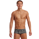 Funky Trunks - Space Signals - Mens Eco Classic Trunks