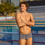 Funky Trunks - Space Signals - Mens Eco Classic Trunks
