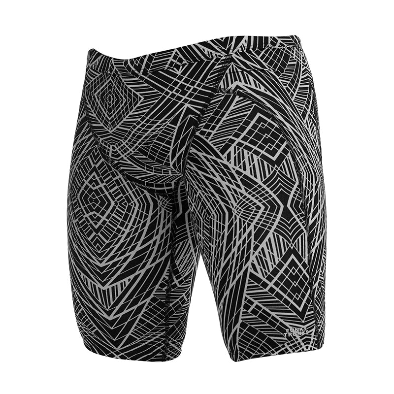 Funky Trunks - Space Signals - Mens Eco Training Jammers