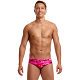 Funky Trunks - Special Pops - Mens Eco Seamed Briefs