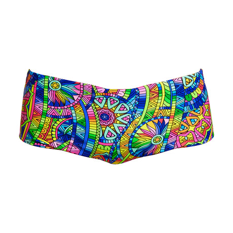 Funky Trunks - Spin The Bottle - Mens Sidewinder Trunks