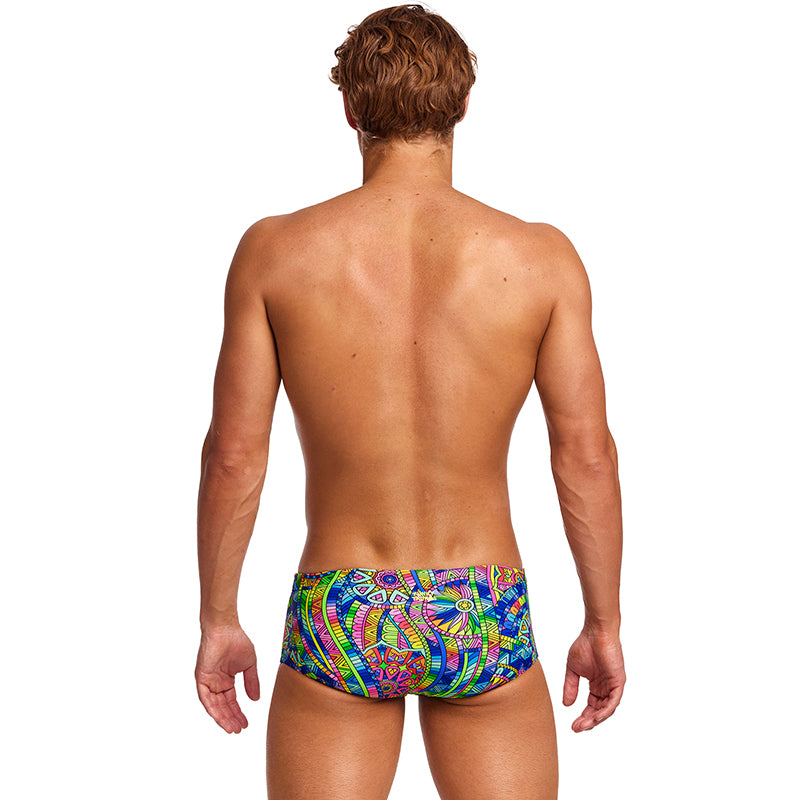 Funky Trunks - Spin The Bottle - Mens Sidewinder Trunks