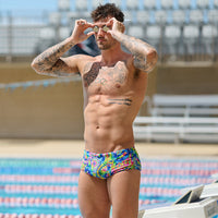 Funky Trunks - Spin The Bottle - Mens Sidewinder Trunks