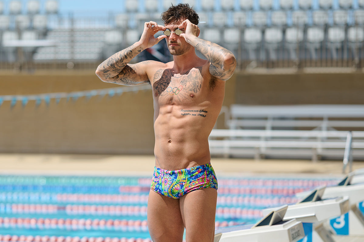 Funky Trunks - Spin The Bottle - Mens Sidewinder Trunks