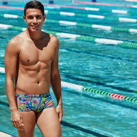 Funky Trunks - Spin The Bottle - Mens Sidewinder Trunks