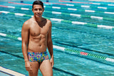 Funky Trunks - Spin The Bottle - Mens Sidewinder Trunks
