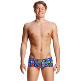 Funky Trunks - Square Eyes Mens Classic Trunks