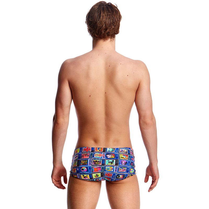 Funky Trunks - Square Eyes Mens Classic Trunks