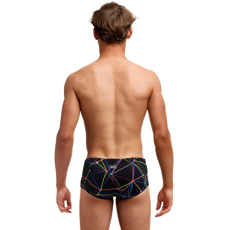 Funky Trunks - Star Sign - Boys Eco Sidewinder Trunks