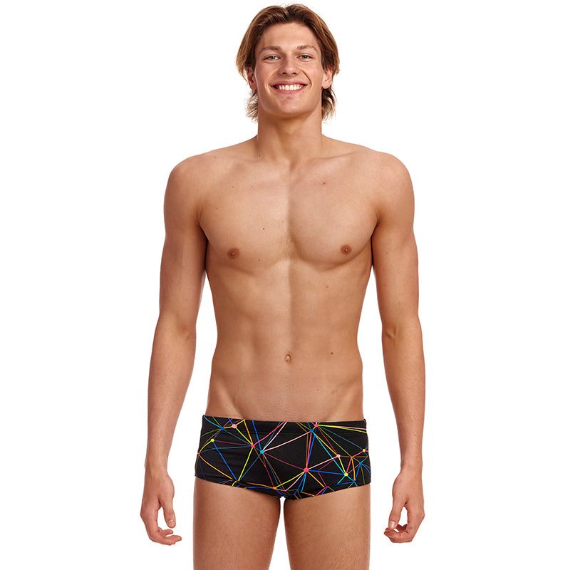 Funky Trunks - Star Sign - Mens Eco Sidewinder Trunks