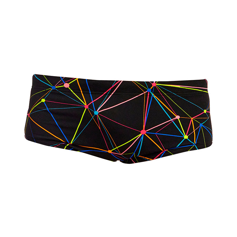 Funky Trunks - Star Sign - Mens Eco Sidewinder Trunks