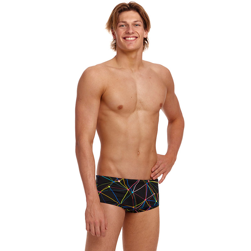 Funky Trunks - Star Sign - Mens Eco Sidewinder Trunks