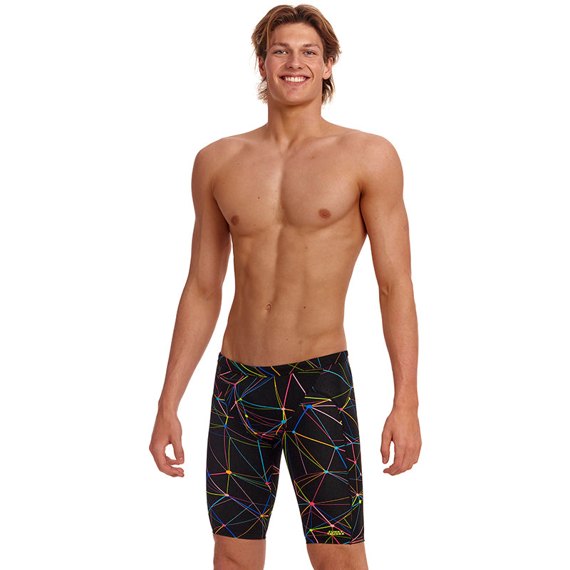 Funky Trunks - Star Sign - Mens Eco Training Jammers