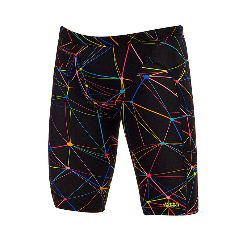 Funky Trunks - Star Sign - Mens Eco Training Jammers