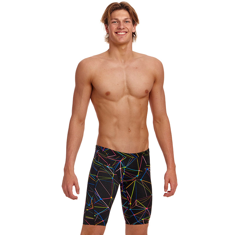 Funky Trunks - Star Sign - Mens Eco Training Jammers