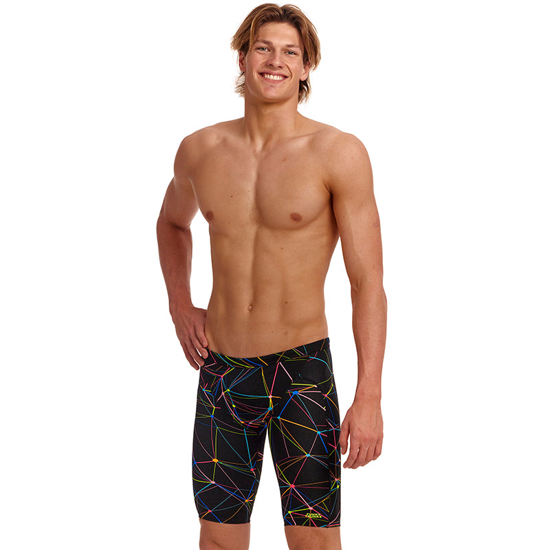 Funky Trunks - Star Sign - Mens Eco Training Jammers