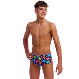 Funky Trunks - Starry Night - Boys Eco Sidewinder Trunks