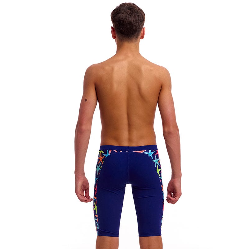Funky Trunks - Starry Night - Boys Eco Training Jammers