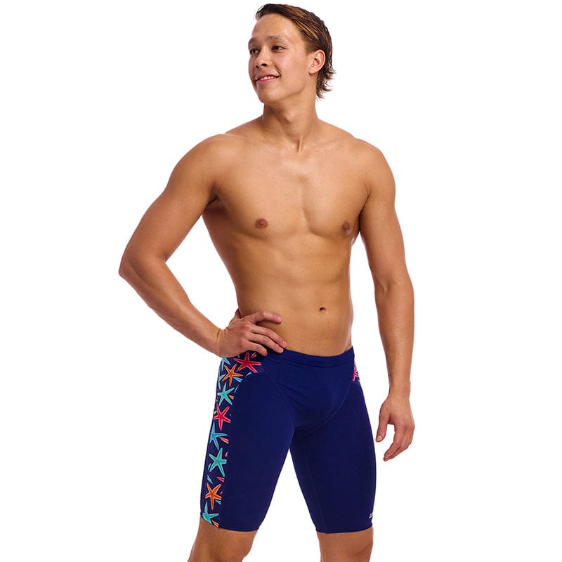 Funky Trunks - Starry Night - Mens Eco Training Jammers