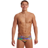 Funky Trunks - Static Stack - Mens Eco Classic Briefs