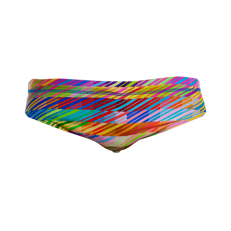 Funky Trunks - Static Stack - Mens Eco Classic Briefs