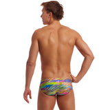 Funky Trunks - Static Stack - Mens Eco Classic Briefs