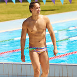 Funky Trunks - Static Stack - Mens Eco Classic Briefs