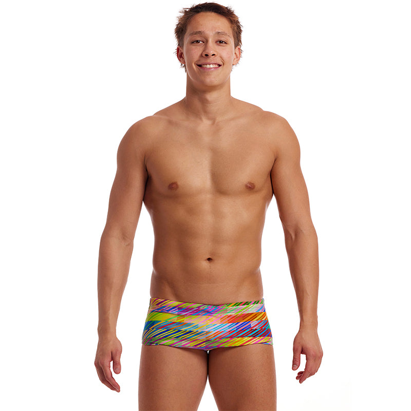 Funky Trunks - Static Stack - Mens Eco Sidewinder Trunks