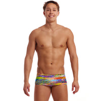 Funky Trunks - Static Stack - Mens Eco Sidewinder Trunks