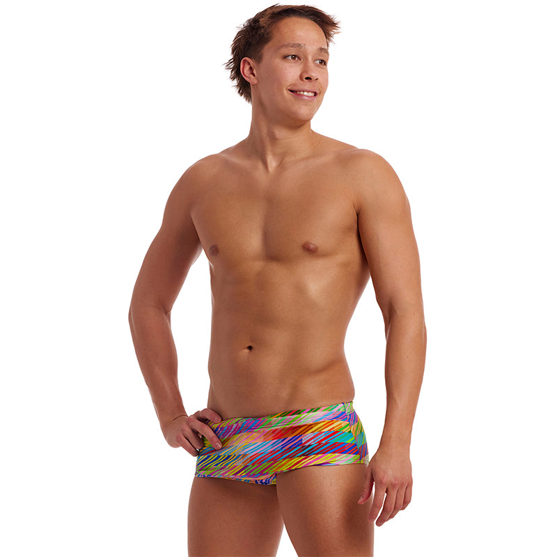 Funky Trunks - Static Stack - Mens Eco Sidewinder Trunks