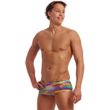Funky Trunks - Static Stack - Mens Eco Sidewinder Trunks