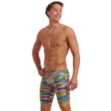 Funky Trunks - Static Stack - Mens Eco Training Jammers