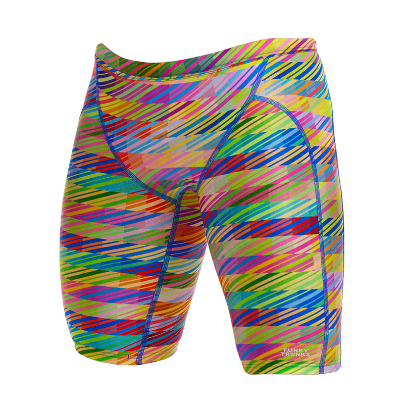 Funky Trunks - Static Stack - Mens Eco Training Jammers