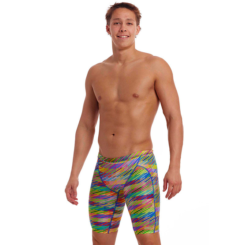 Funky Trunks - Static Stack - Mens Eco Training Jammers