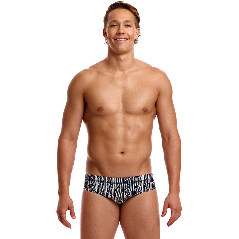 Funky Trunks - Stickler - Mens Eco Classic Briefs