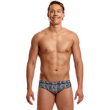Funky Trunks - Stickler - Mens Eco Classic Briefs
