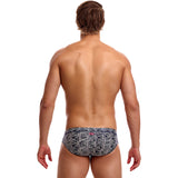 Funky Trunks - Stickler - Mens Eco Classic Briefs