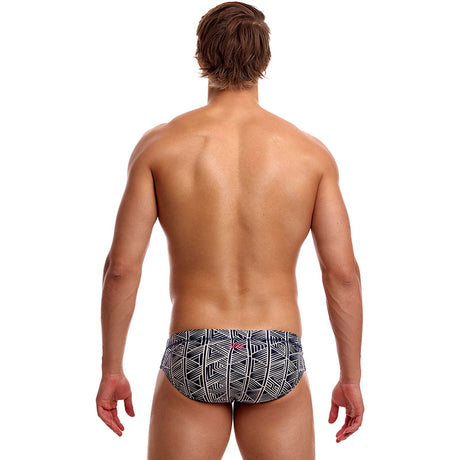 Funky Trunks - Stickler - Mens Eco Classic Briefs