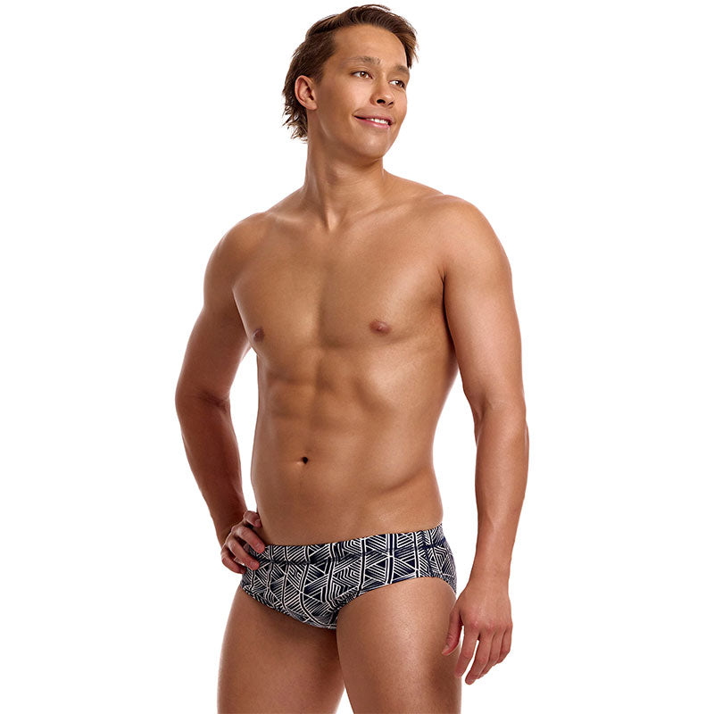 Funky Trunks - Stickler - Mens Eco Classic Briefs