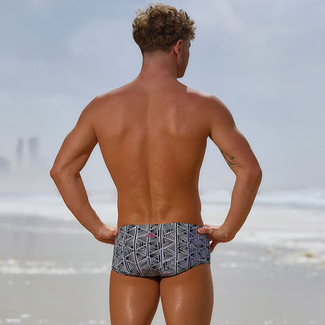 Funky Trunks - Stickler - Mens Eco Sidewinder Trunks