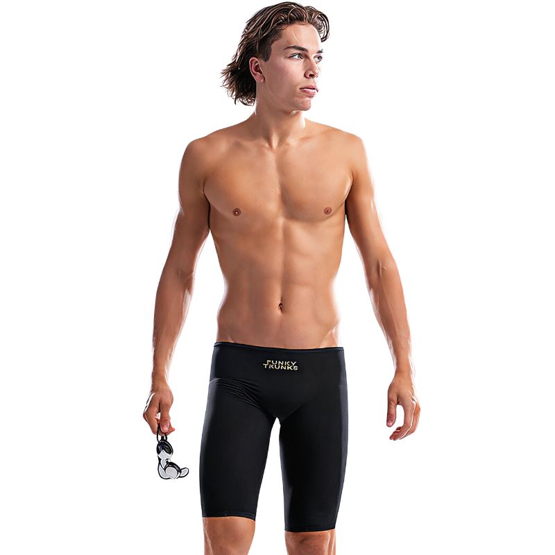 Funky Trunks - Still Black - Mens Apex Predator X Jammers