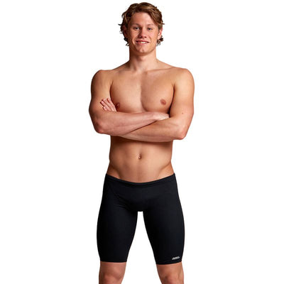 Funky Trunks - Still Black - Mens Eco Training Jammers