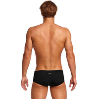 Funky Trunks - Still Black - Mens Sidewinder Trunks