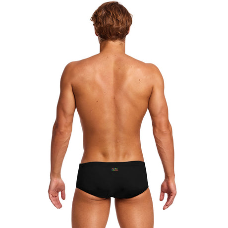 Funky Trunks - Still Black - Mens Sidewinder Trunks