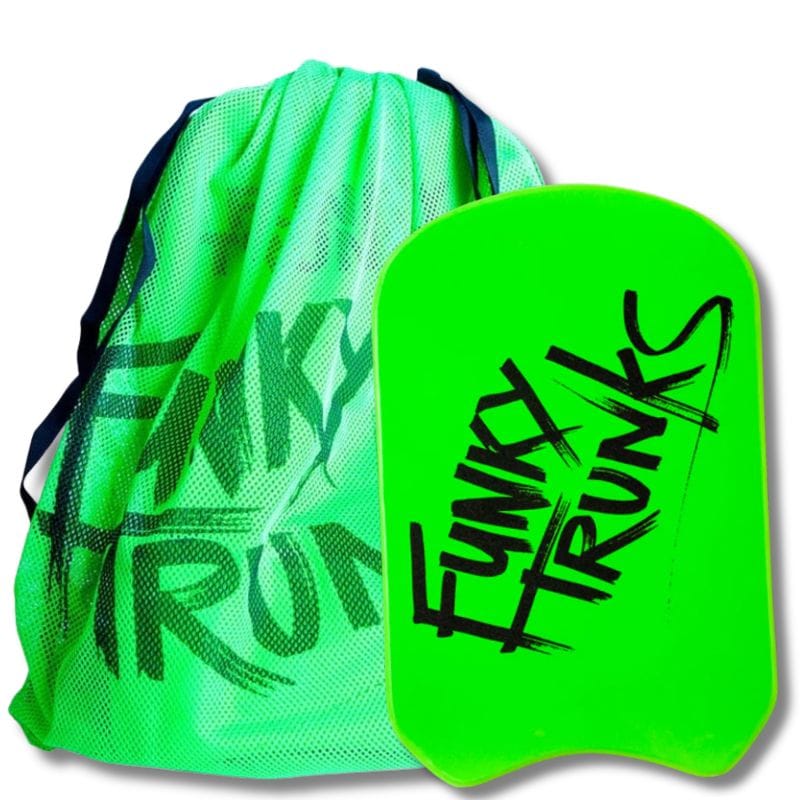 Funky Trunks - Still Brasil Mesh Bag & Kickboard