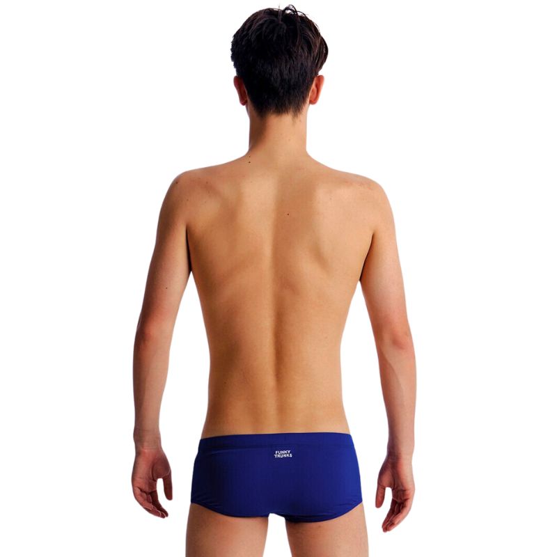 Funky Trunks - Still Ocean - Boys Eco Sidewinder Trunks