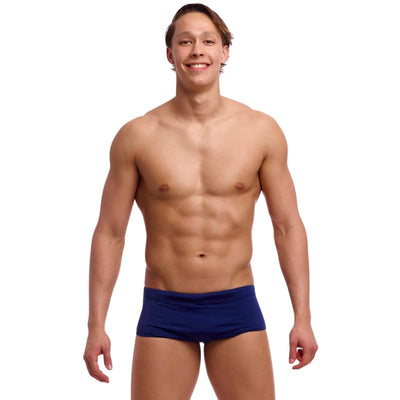 Funky Trunks - Still Ocean - Mens Eco Sidewinder Trunks