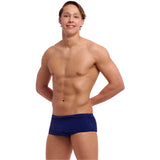 Funky Trunks - Still Ocean - Mens Eco Sidewinder Trunks