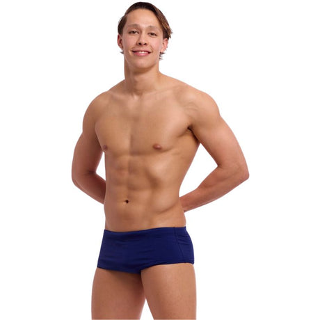 Funky Trunks - Still Ocean - Mens Eco Sidewinder Trunks