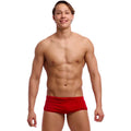 Funky Trunks - Still Red - Mens Eco Sidewinder Trunks